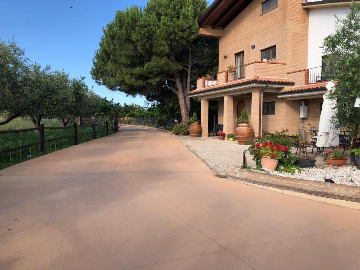 B&B Villa Eden Ortona Exterior foto